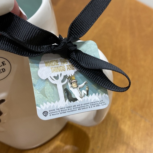 NWT. Rae Dunn, 24 oz., “Where the Wild Things Are”, ceramic mug. - Picture 7 of 12